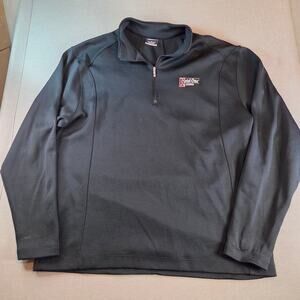Nike Golf XL Pullover Quarter Zip Black Ketel One Vodka Promo Jacket